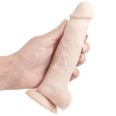 Adam and Eve Adams True Feel 17.8 cm Realistic Cock Flesh Realistic Dildos